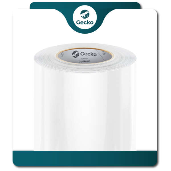 Vinilo Blanco Reverso Gris - Image 2