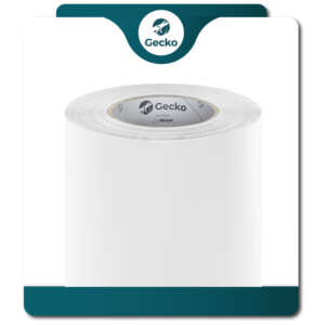 Vinilo Blanco Reverso Gris