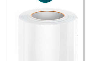 Go print vinilo blanco brillante