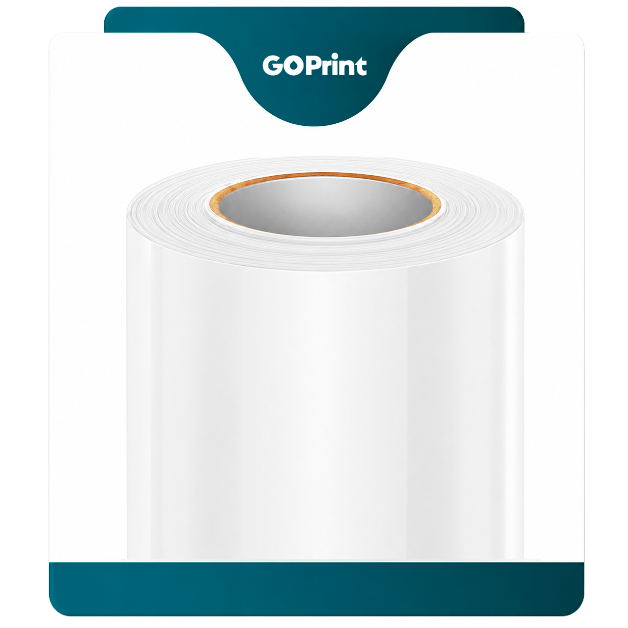 Go Print Vinilo Blanco Brillante