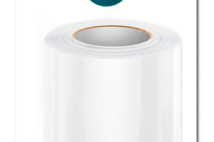 Go print vinilo blanco brillante
